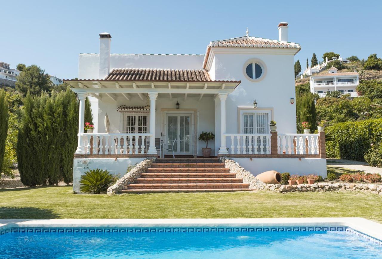 Villa Las Tinajas Luxury Nerja Exteriér fotografie