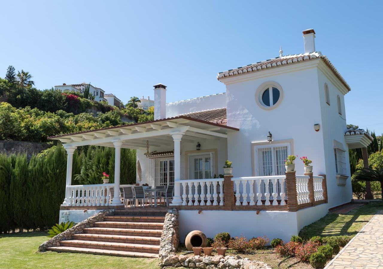 Villa Las Tinajas Luxury Nerja Exteriér fotografie