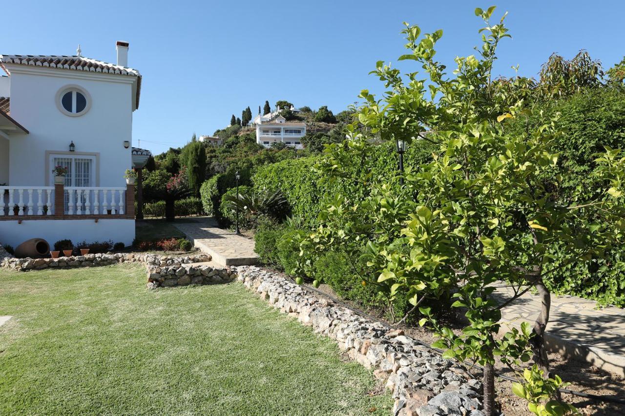 Villa Las Tinajas Luxury Nerja Exteriér fotografie