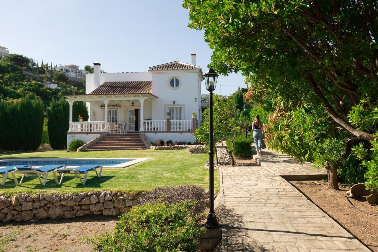 Villa Las Tinajas Luxury Nerja Exteriér fotografie