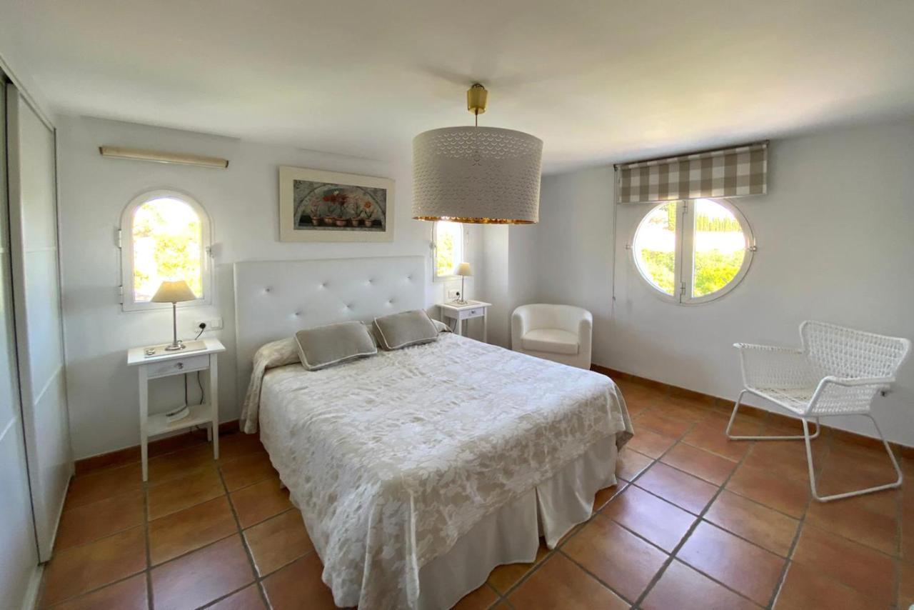 Villa Las Tinajas Luxury Nerja Exteriér fotografie