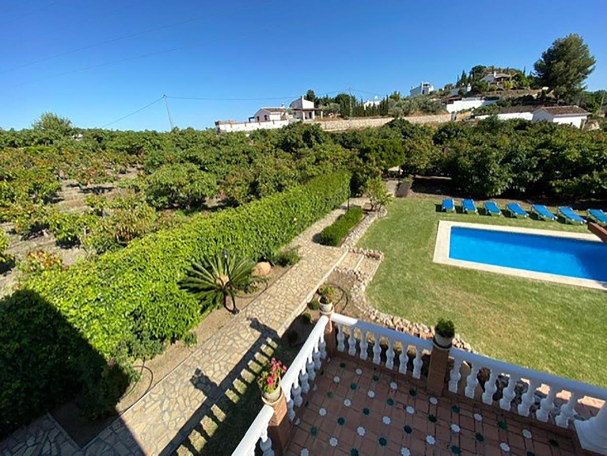 Villa Las Tinajas Luxury Nerja Exteriér fotografie