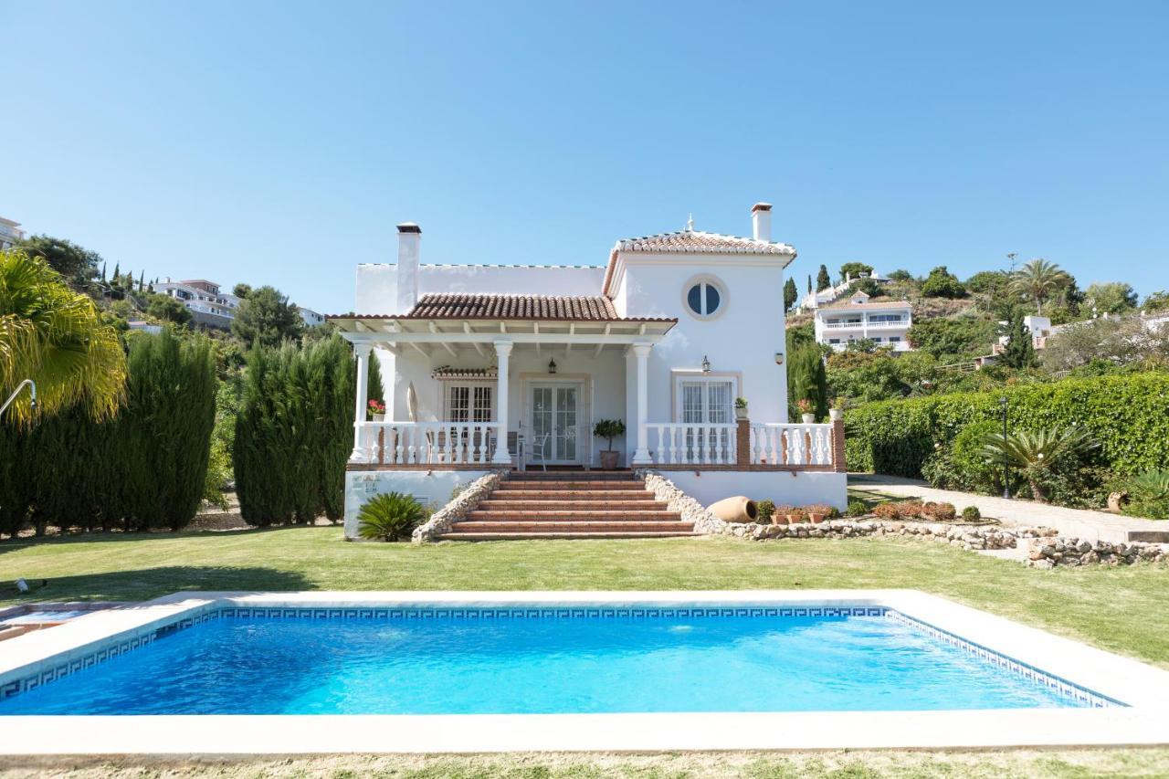 Villa Las Tinajas Luxury Nerja Exteriér fotografie