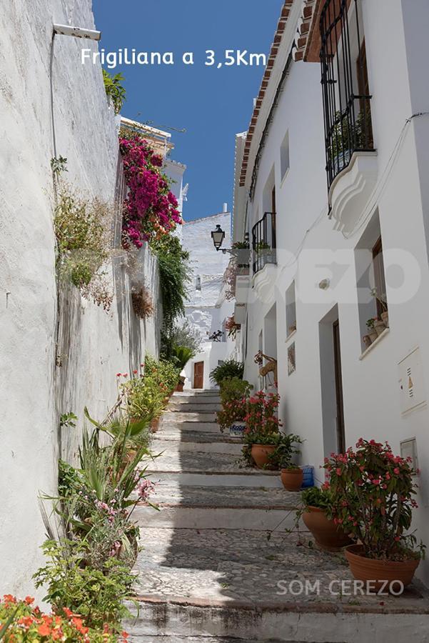 Villa Las Tinajas Luxury Nerja Exteriér fotografie