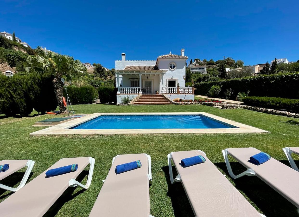 Villa Las Tinajas Luxury Nerja Exteriér fotografie