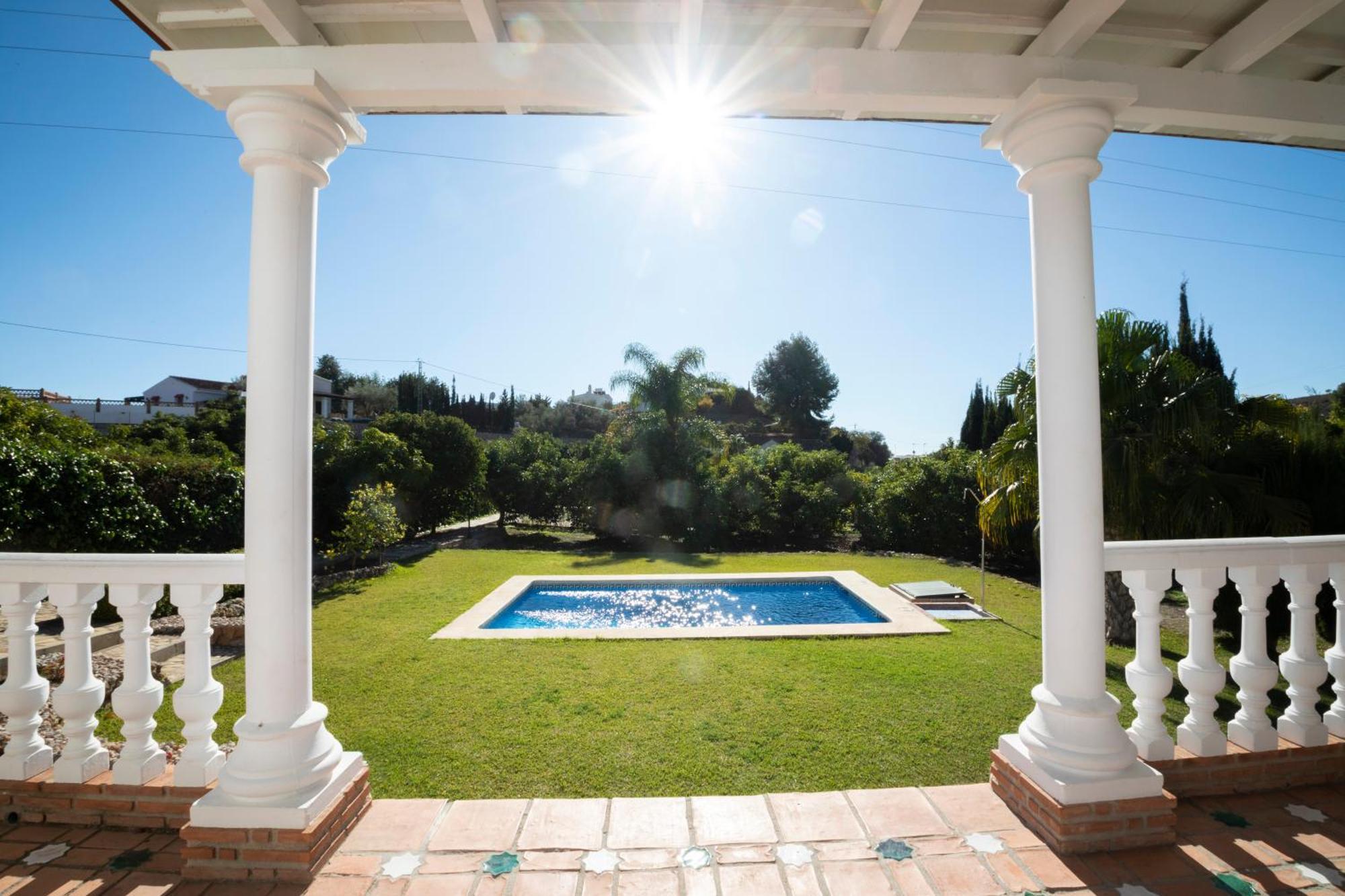 Villa Las Tinajas Luxury Nerja Exteriér fotografie