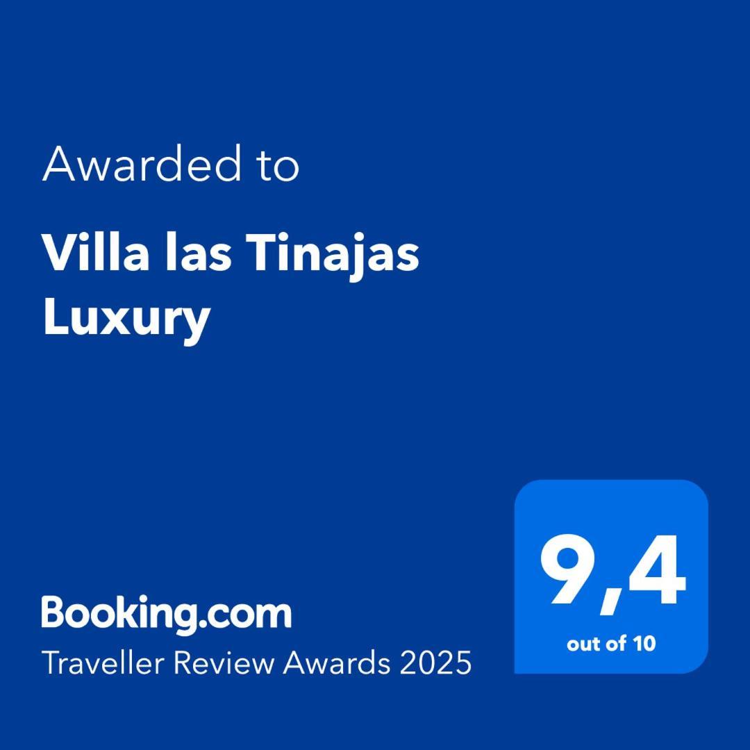 Villa Las Tinajas Luxury Nerja Exteriér fotografie